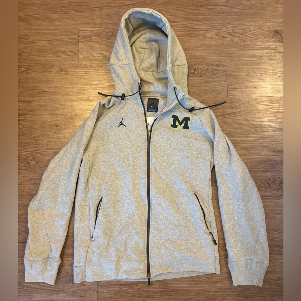 Michigan State Jordan Hoodie Zip Up